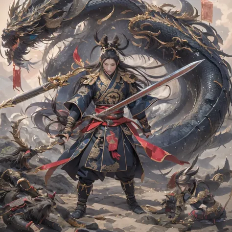 Wu Geng after going through some hard training, with the help of several main figures such as the great swordsman Ziyu and the Grand Marshal of the Underworld, with the help of several main figures such as the Great Swordsman Ziyu Underworld, the leader of...