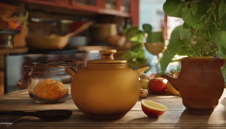 uma cozinha requintada