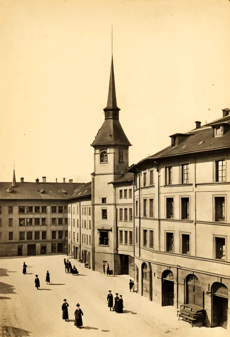 swiss federal polytechnic school in 1895