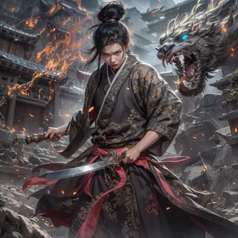 the protagonist meng chuan has made a vow to avenge his mother since he was a child, starting from the jinghu taoist academy, wi...