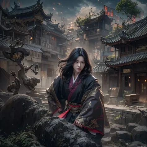 the protagonist meng chuan has made a vow to avenge his mother since he was a child, starting from the jinghu taoist academy, wi...