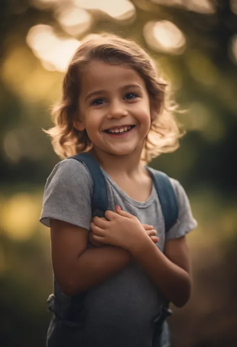 Portrait of a happy child