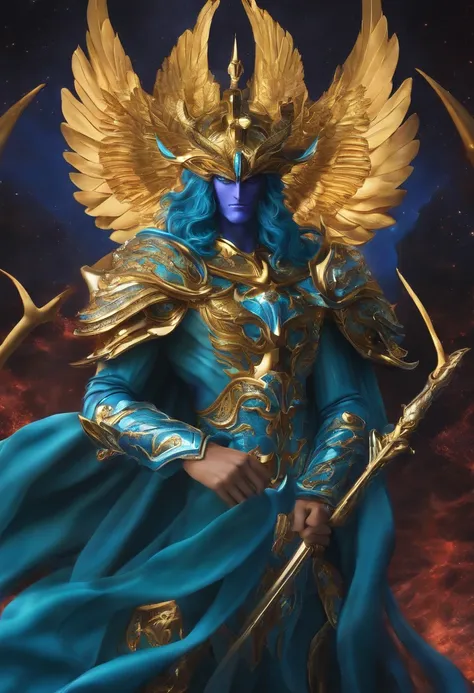 Poseidon Saint Seiya Satan