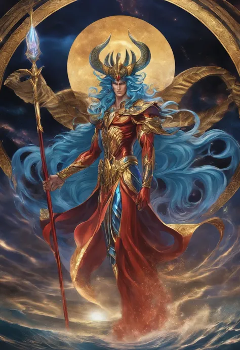 Poseidon Saint Seiya Fusion Satan