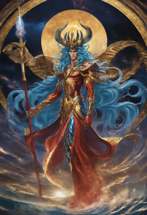 Poseidon Saint Seiya Fusion Satan