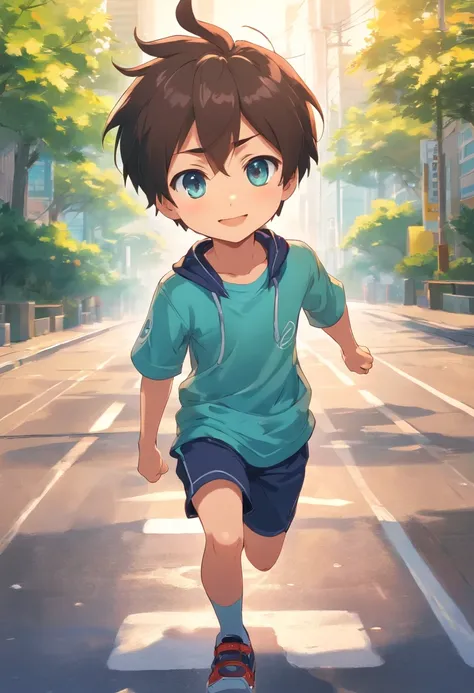 chibi style,boy,beautiful eyes,athletic,beautiful eyes,smiling,look at me,scared face