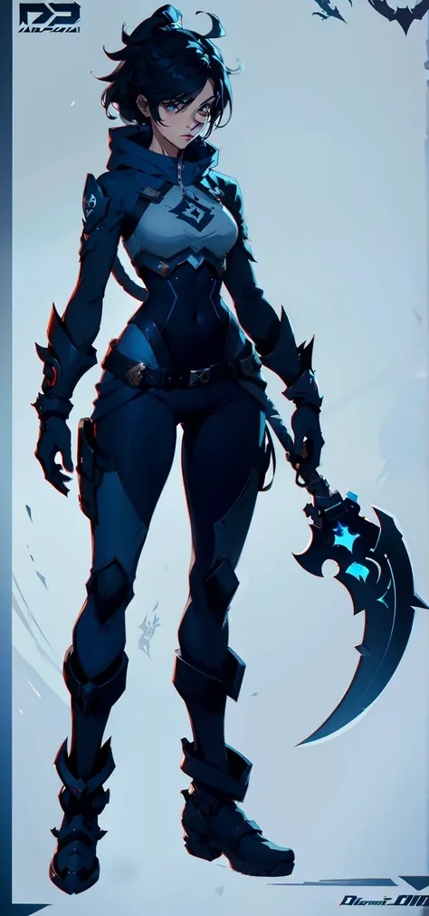 Rat inspired character design, cool, female, blizzard, professional character design, uniqe design, good silhouette