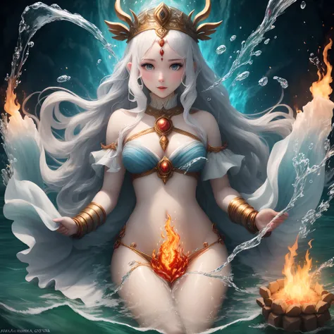 Anima Goddess of Water and Fire