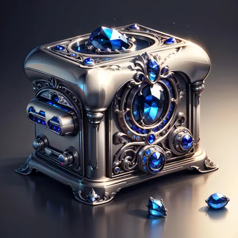 SilverSapphireAI
toaster  , detailed, intricate