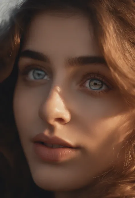 (realistic, photo-realistic:1.37),(8k, RAW photo, best quality, masterpiece:1.2), cute, ultra-detailed,heart-shaped pupils,physically-based rendering, ultra high res, kodakvision color, shot on Arricam LT Camera, bokeh, sharp focus, looking at viewer,photo...