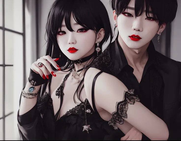 Jimin vampire