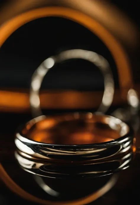 （（Metal rings）），Alexander Calder，largeaperture，Ultra-macro shooting，reflective lens，spotlight，Reflection，Local close-up，tmasterpiece，8K high-definition，Details