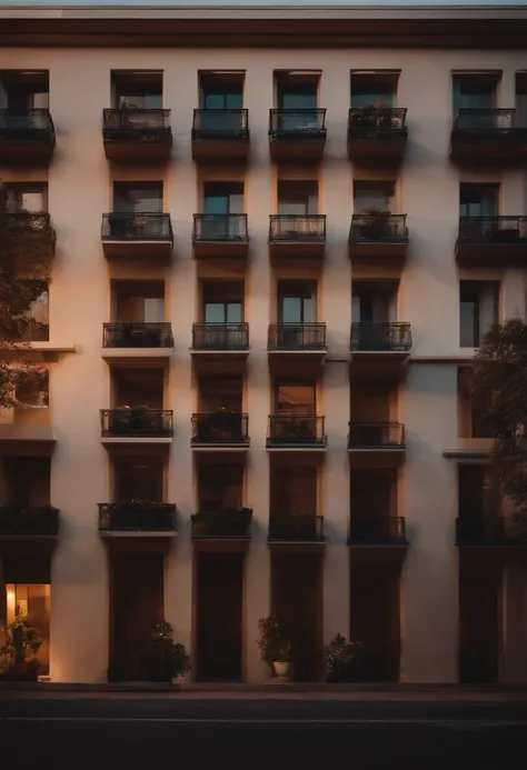 Youtube edificio atardecer