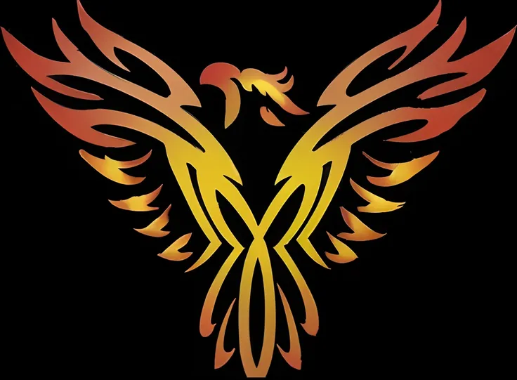 Logotipo da equipe Phoenix Pink, 8k, ultrahd, qualidade alta, melhoria da imagem, bordas brancas