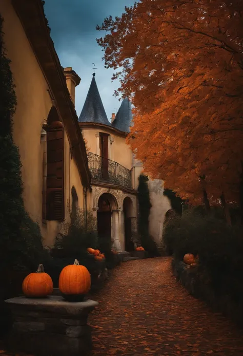 halloween，France