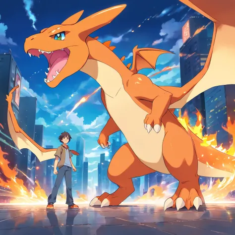 Charizard，nakeness