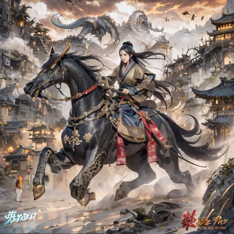 Qin Yu flew into the Immortal Demon Realm, Chance encounter with Liu Hanshu, He saw in him his former self, It was decided to take him as an apprentice, Teach him how to protect himself, But because of the Tibetan star map, He established relationships wit...