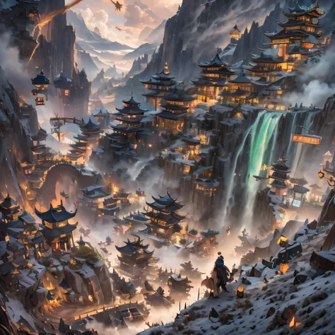 Qin Yu flew into the Immortal Demon Realm, Chance encounter with Liu Hanshu, He saw in him his former self, It was decided to take him as an apprentice, Teach him how to protect himself, But because of the Tibetan star map, He established relationships wit...