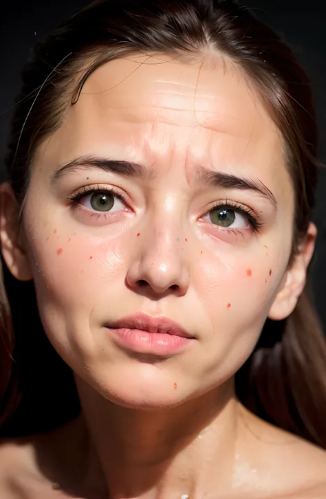 A close up photo of woman from Turkmenistan, dramatic and stunning award winning photo,
dramatic linear delicacy, shot on Sony aii high resolution
digital camera, hyper realistic skin, big skin pores, big
nerves on head, realistic wrinkles, hyper contrast,...