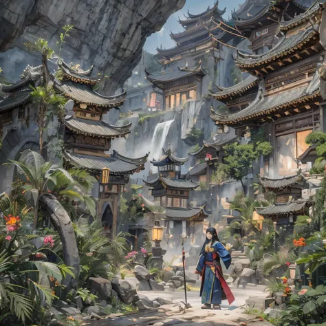 Qin Yu flew into the Immortal Demon Realm, Chance encounter with Liu Hanshu, He saw in him his former self, It was decided to take him as an apprentice, Teach him how to protect himself, But because of the Tibetan star map, He established relationships wit...