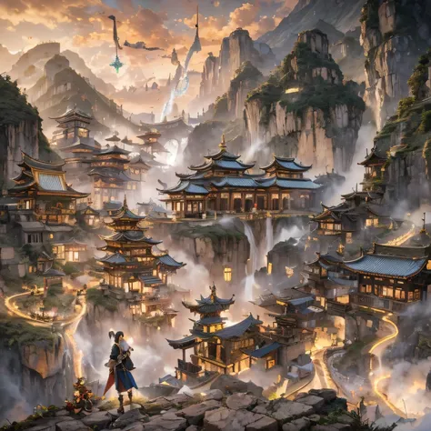 Qin Yu flew into the Immortal Demon Realm, Chance encounter with Liu Hanshu, He saw in him his former self, It was decided to take him as an apprentice, Teach him how to protect himself, But because of the Tibetan star map, He established relationships wit...