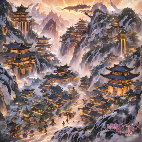 Qin Yu flew into the Immortal Demon Realm, Chance encounter with Liu Hanshu, He saw in him his former self, It was decided to take him as an apprentice, Teach him how to protect himself, But because of the Tibetan star map, He established relationships wit...