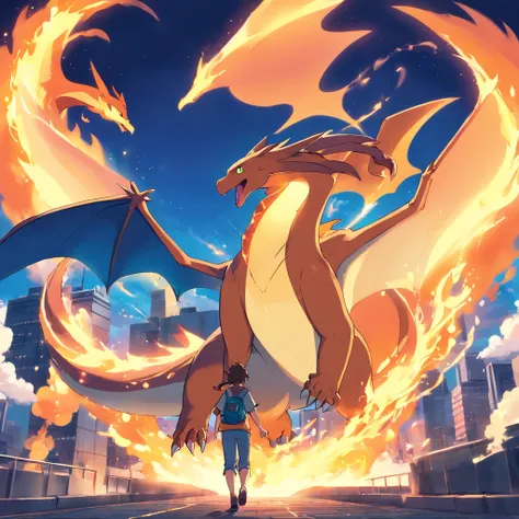 Charizard，nakeness