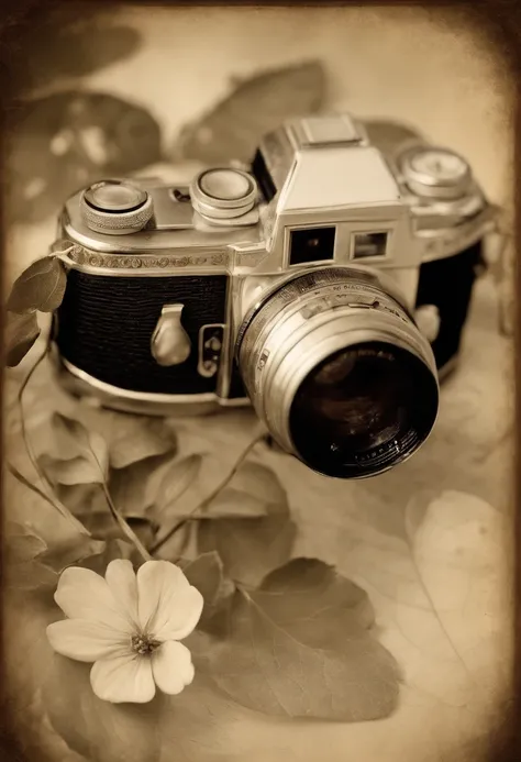 Image: Vintage-style framed botanical prints, Descriptive Keywords: Antique, Botanical, Vintage, Framed, Sepia, Camera Type: Film camera, Camera Lens Type: Prime lens, Time of Day: Afternoon, Style of Photograph: Vintage, Type of Film: Sepia-toned