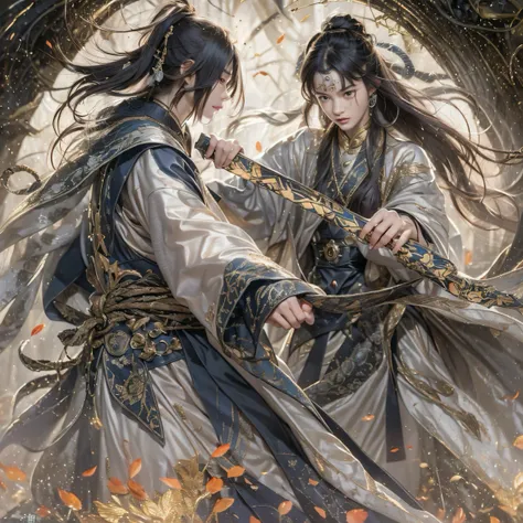 Qin Yu flew into the Immortal Demon Realm, Chance encounter with Liu Hanshu, He saw in him his former self, It was decided to take him as an apprentice, Teach him how to protect himself, But because of the Tibetan star map, He established relationships wit...