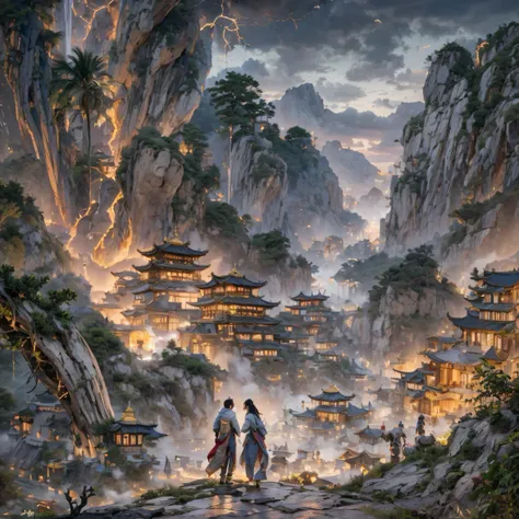 Qin Yu flew into the Immortal Demon Realm, Chance encounter with Liu Hanshu, He saw in him his former self, It was decided to take him as an apprentice, Teach him how to protect himself, But because of the Tibetan star map, He established relationships wit...