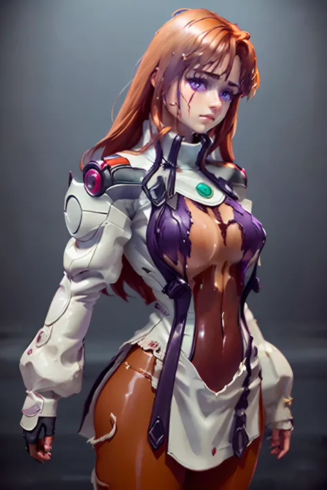 (masterpiece:1.2, best quality), (finely detailed beautiful eyes: 1.2), ((1girl)), (purple eyes:1.4), (finely detailed eyes and detailed face:1.3), ((girl with long red hair)), (beautiful and clear background:1.2), (extremely detailed CG, ultra-detailed, b...