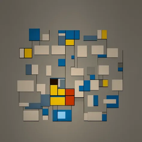 Pete Mondrian、Windows、A logo、For wallpaper