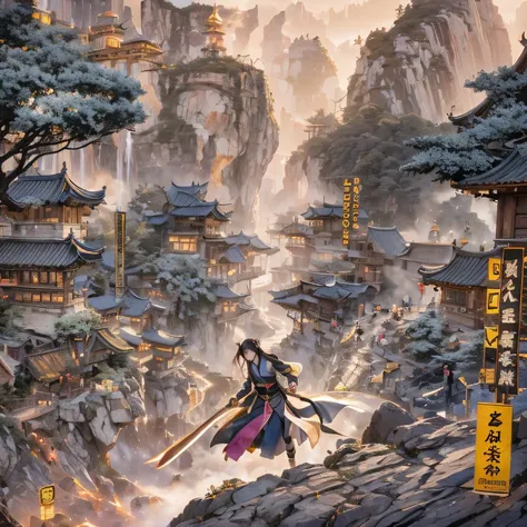 Qin Yu flew into the Immortal Demon Realm, Chance encounter with Liu Hanshu, He saw in him his former self, It was decided to take him as an apprentice, Teach him how to protect himself, But because of the Tibetan star map, He established relationships wit...