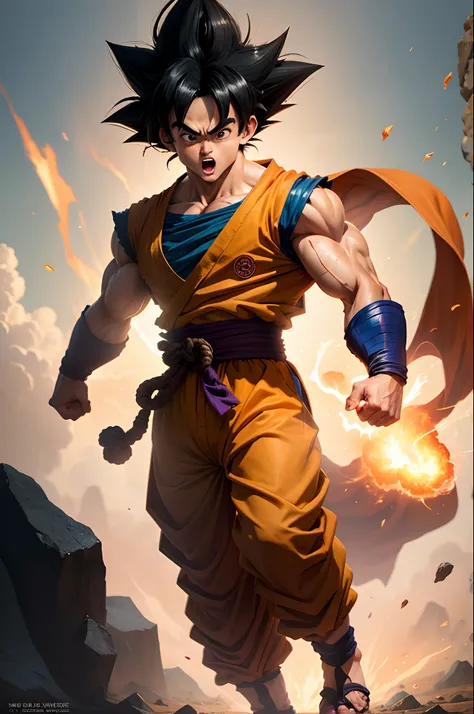 Son goku en femme