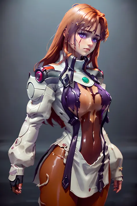 (masterpiece:1.2, best quality), (finely detailed beautiful eyes: 1.2), ((1girl)), (purple eyes:1.4), (finely detailed eyes and detailed face:1.3), ((girl with long red hair)), (beautiful and clear background:1.2), (extremely detailed CG, ultra-detailed, b...