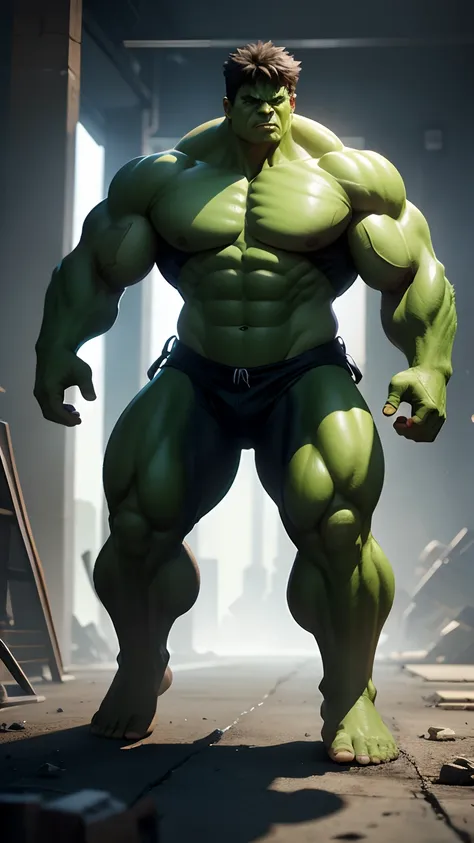 Hulk full body , unreal engine 5