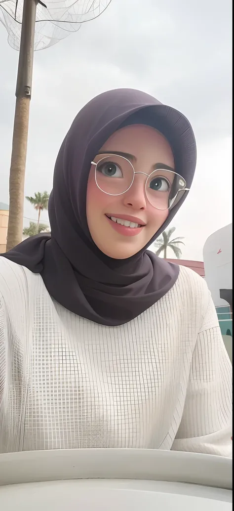 Cartoon, muslim girl, solo, similar