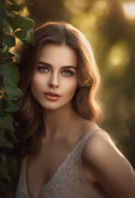 A girl in a garden,beautiful detailed eyes,beautiful detailed lips,extremely detailed eyes and face,longeyelashes,illustration,high quality,ultra-detailed,realistic,photorealistic:1.37,HDR,professional,vivid colors,portraits,warm color tone,natural lightin...