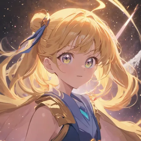 Sailor Moon Usaki Tsukino looks at you intently with amazement and anticipation. Ultra-detailed paint and epic visuals in 16K resolution. epics, imagens surreais e bonitas. efeito surpreendente, Em termos de fidelidade visual，The image looks very sharp, ab...