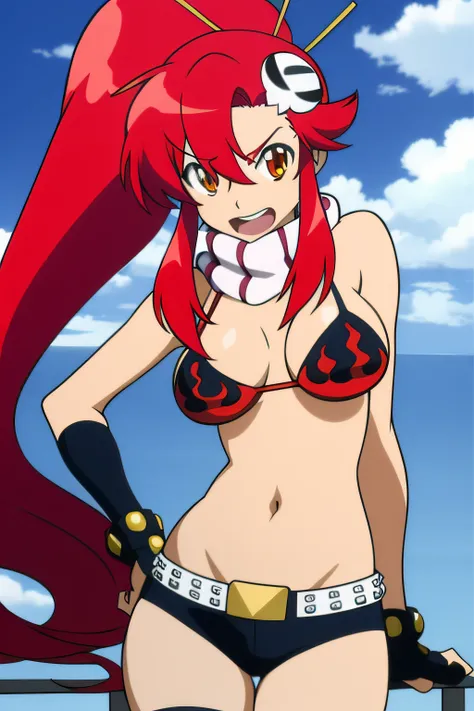 Yoko Littner 
retrato,