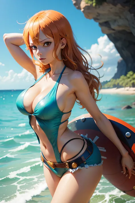 《One Piece》Nami