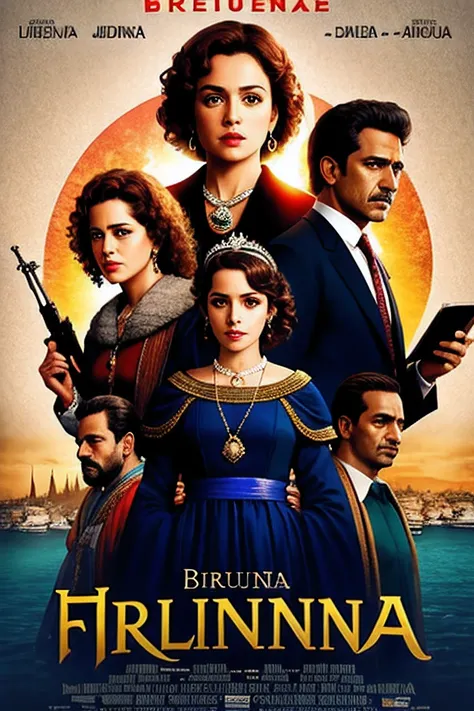 Poster de filme de bruxaria