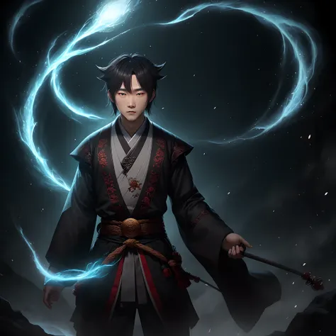 The character Taosu  in the magical ah-yo