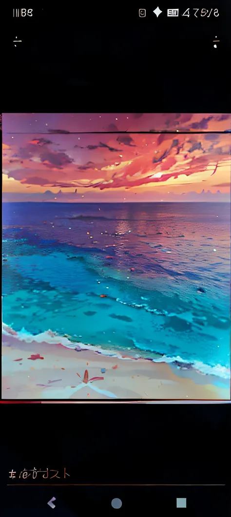 (best quality,4k,8k,highres,masterpiece:1.2),ultra-detailed,(realistic,photorealistic,photo-realistic:1.37),close-up of a person standing on a beach near the sea,dazzling colors,aerial drone shot,aerial drone photography,showing the beach at sunset,glimmer...