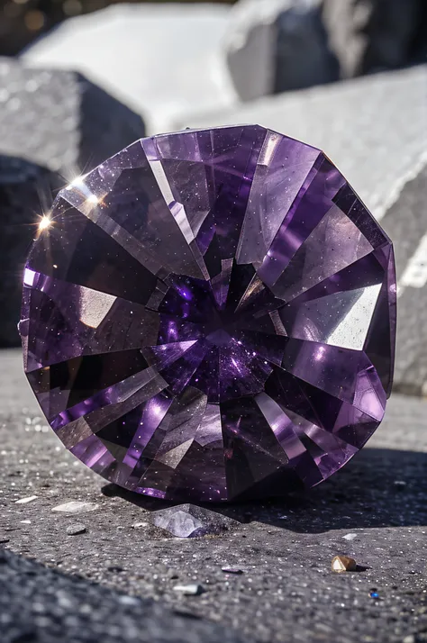 amethyst stone 4k quality