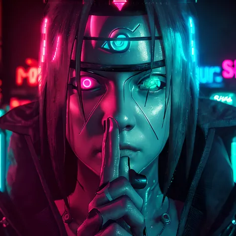 Cyberpunk and best neon lighting