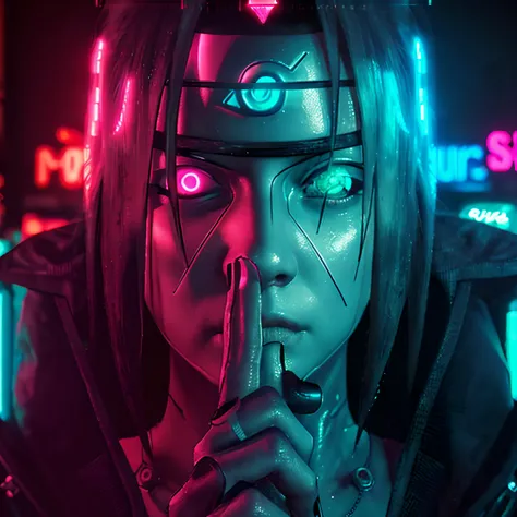 Cyberpunk and best neon lighting