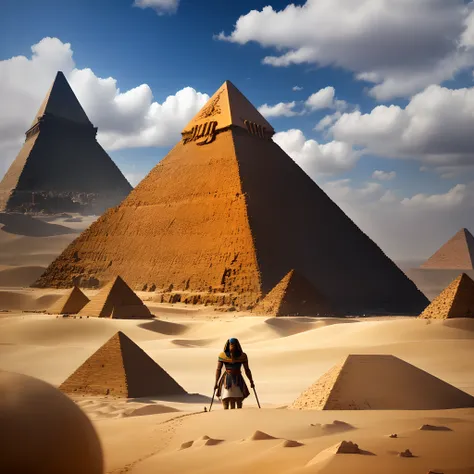 Egypts pyramids