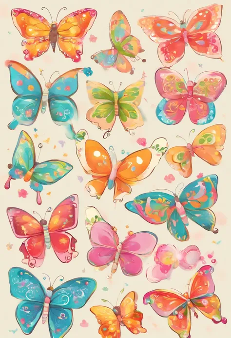 butterflies