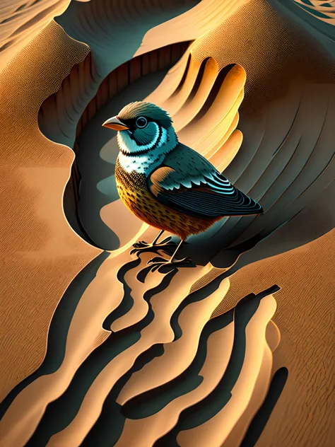 Erosion bird